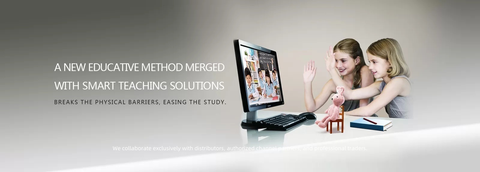 상호 작용하는 편평한 패널