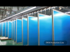 82-120인치 적외선 인터랙티브 화이트보드 1855x1280mm 교육 사업용