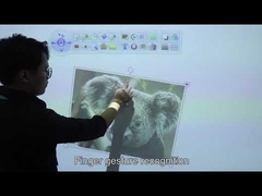 공장 화이트 프로젝터 장착 브래킷 알루미늄 합금 프로젝터 팔 장착 화이트보드