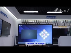 인터랙티브 화이트보드 평면 패널 스마트 터치 모니터 TV 4K 초고화질 화면