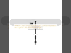 화이트 아이드 컬러 DLP 레이저 프로젝터 REC.709 컬러 포화 DLP 스타일