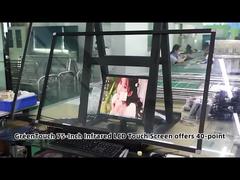 대화형 화이트보드 고해상도 및 블랙 프레임