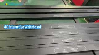 교육용 75인치 4K 대화형 화이트보드