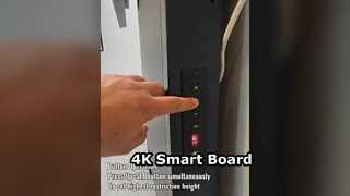 IFPD용 전자 이동 스탠드