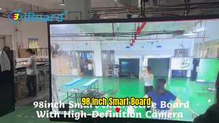 회의 및 강의실용 98인치 스마트 보드