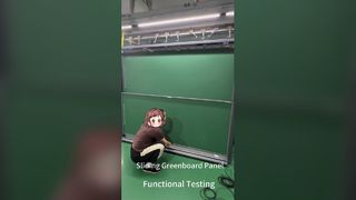 슬라이딩 그린보드 패널