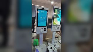 iBoard 셀프 서비스 주문 기계