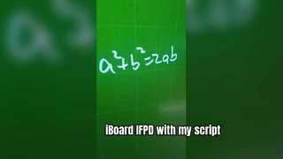 강력한 도구 - 수학을 위한 내 스크립트