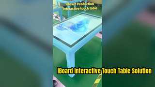 iBoard 인터랙티브 터치 테이블