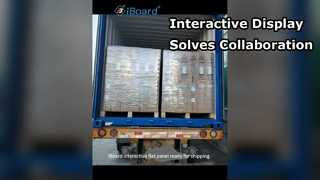 iBoard 공장 대화형 평면 패널 디스플레이