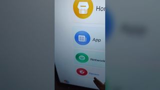 광 센서를 확인하십시오 - iBoard 대화형 평면 패널