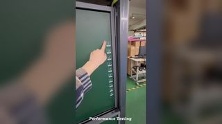 슬라이딩 화이트보드 패널
