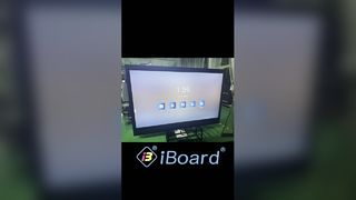 정전식 PCAP 터치 스마트 모니터