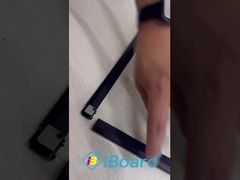 터치 프레임 설치