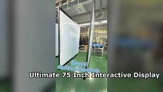 iBoard 디지털 사이드 보드--화이트보드