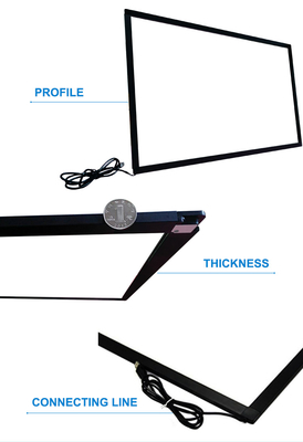 iBoard OEM 크기 27-200인치 적외선 멀티 터치 프레임 터치 키오스크 TV 터치 스크린용
