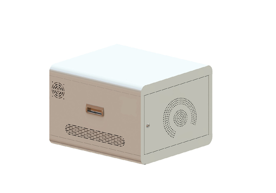 아이보드 충전 카트 USB 타입 C 빠른 공용 무선 2점 잠금 트롤리 충전 볼트 저장 IPad 충전 캐비닛