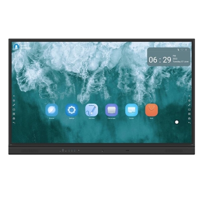 LED 교육 보드 공급자 PC 스마트 TV 모니터 다목적 터치 스크린과 함께 대화형 평면 패널