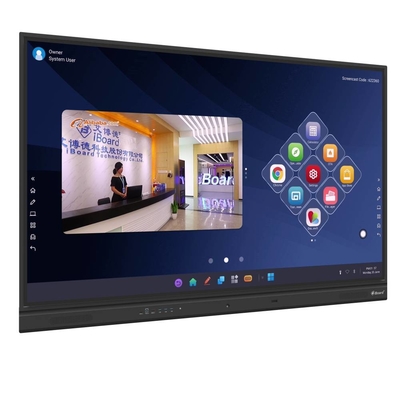 고정밀도 2 밀리미터 LCD 스마트한 보드 보조 창 리눅스, 적외선, 알루미늄 합금 프레임