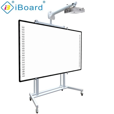 iBoard School 전자 인터랙티브 화이트보드 86인치 스마트 액티브 보드