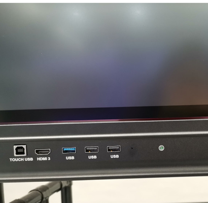 86 인치 큰 터치 스크린 4K LCD는 스마트한 보드 상호 작용하는 평판을 모니터링합니다