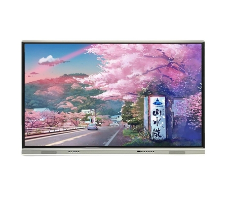 65 인치 이보드 인터랙티브 화이트보드는 16/9 상호 작용하는 위원회를 검게합니다