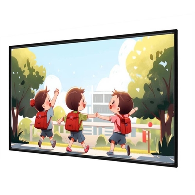 적외선 인터랙티브 화이트보드 82 ~ 120 인치 화이트보드 20 터치 포인트 USB 스마트 키즈