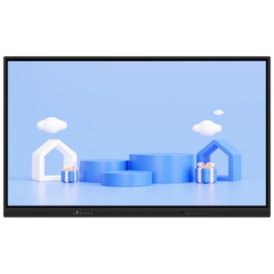 55/65/75/86/98 인치 스마트 TV 모니터 오피스용 모든 PC에서 인터랙티브 화이트보드