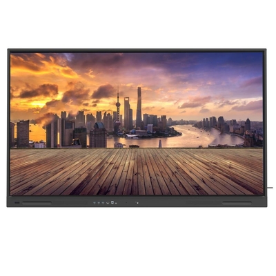 대화형 평면 55/65/75/86/98 인치 4K UHD 평면 스마트 대화형 화이트보드 회의실 학교