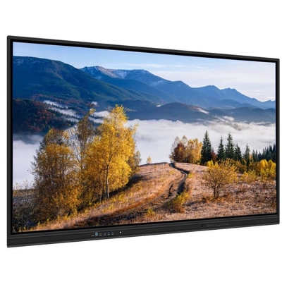 LED 교육 보드 공급자 PC 스마트 TV 모니터 다목적 터치 스크린과 함께 대화형 평면 패널