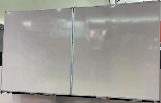 전자 스탠드와 함께 75 인치 인터랙티브 화이트보드 디스플레이