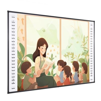 82인치 적외선 인터랙티브 화이트보드 (10포인트 터치, USB 포트 포함, 스마트 교실용)