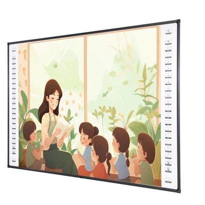 82인치 적외선 인터랙티브 화이트보드 (10포인트 터치, USB 포트 포함, 스마트 교실용)