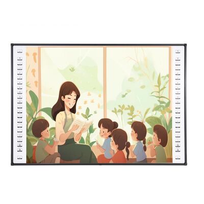 82인치 적외선 인터랙티브 화이트보드 (10포인트 터치, USB 포트 포함, 스마트 교실용)