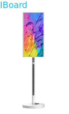 32인치 휴대용 터치스크린 키오스크 (정전식 10포인트 인터랙티브 디스플레이 포함)