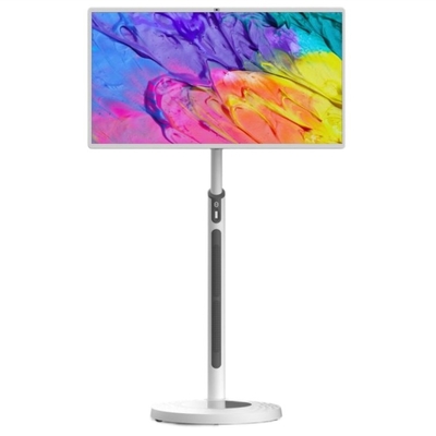 가정 및 교육 호텔 및 영화 시청용 HDMI 인터페이스가 있는 32인치 휴대용 스마트 LED LCD TV NTSC 시스템