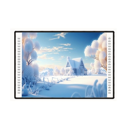인터랙티브 프로젝터 보드 4K 82 85 102 인치 사이드 바 10 터치 포인트 USB PC 펜 손가락 쓰기 화이트 보드 학교용