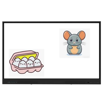 55/65/75/86/98 인치 인터랙티브 평면 패널 비즈니스 비디오 컨퍼런스 및 교육