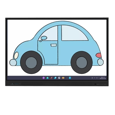 75 인치 LCD 스마트 보드 학교 사무실 회의에서 인터랙티브 터치 솔루션