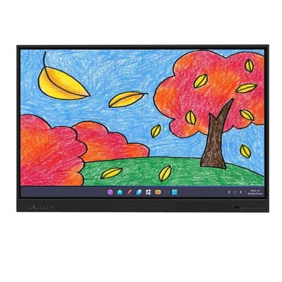 75 인치 LCD 스마트 보드 학교 사무실 회의에서 인터랙티브 터치 솔루션