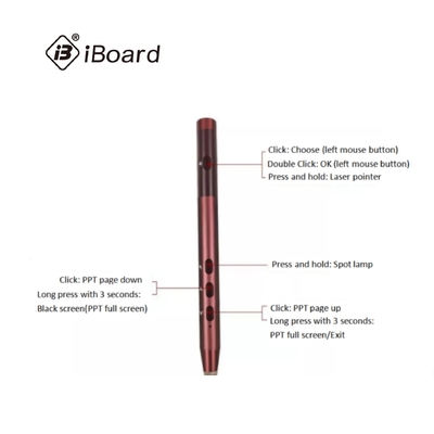 마이크로 USB 지능형 펜 2.4GHz RF 무선 인터랙티브 터치 패널