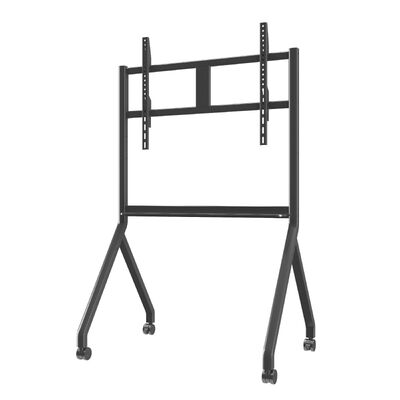 인터랙티브 화이트보드 TV 스탠드 스마트 TV/IFPD용 모바일 스탠드 43~86인치