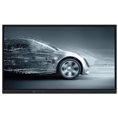 안드로이드 12 4+32G DLED 디스플레이 RS232 AV RJ45 10 IR 터치 패널 화이트 보드