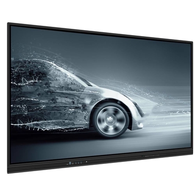 86인치 스마트 TV 모니터 인터랙티브 화이트보드 평면 패널과 함께 모든 PC 터치 스크린 학교 사무실 쇼케이스
