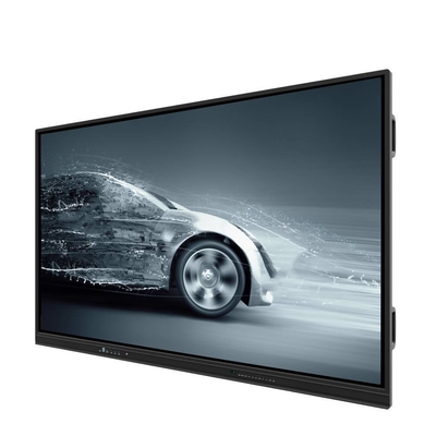 86인치 스마트 TV 모니터 인터랙티브 화이트보드 평면 패널과 함께 모든 PC 터치 스크린 학교 사무실 쇼케이스