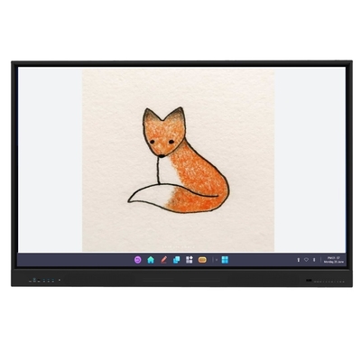 75인치 모든 것 하나 인터랙티브 화이트보드 학교 사무실 회의용 스마트 보드