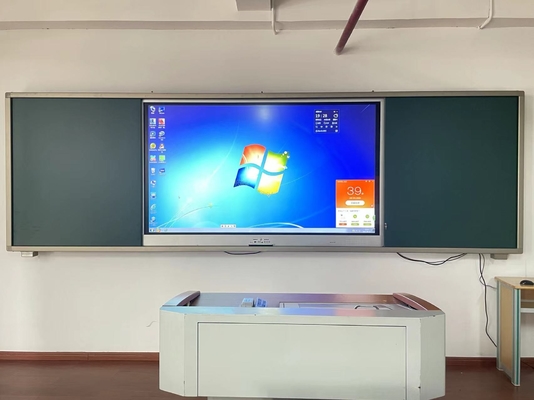 인터랙티브 손 인식 지능형 그린보드 16:9 멀티 터치 10-32 포인트 8 64G RAM ROM 안드로이드 PC 화이트보드