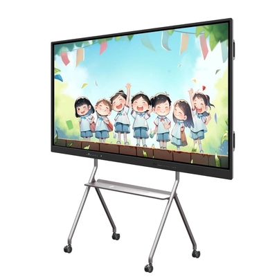 검은색 프레임과 64G 안드로이드 메모리로 20 터치 인터랙티브 평면 패널