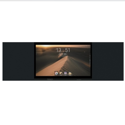 인터랙티브 IR 블랙보드 75 86 98 인치 DLED 디스플레이 옵션 흰색/녹색/검은 보드 펜스 포함
