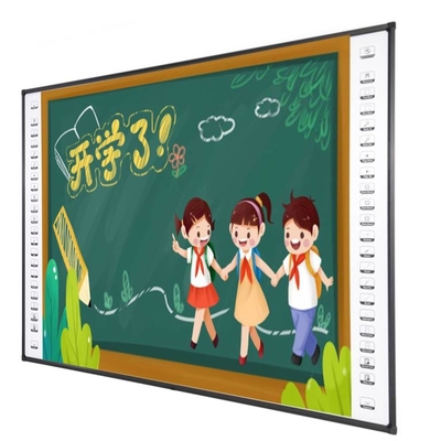 82인치 멀티 IR 터치 인터랙티브 USB 보드 2mm 정확성 월 마운트 설치 / 제스처 인식